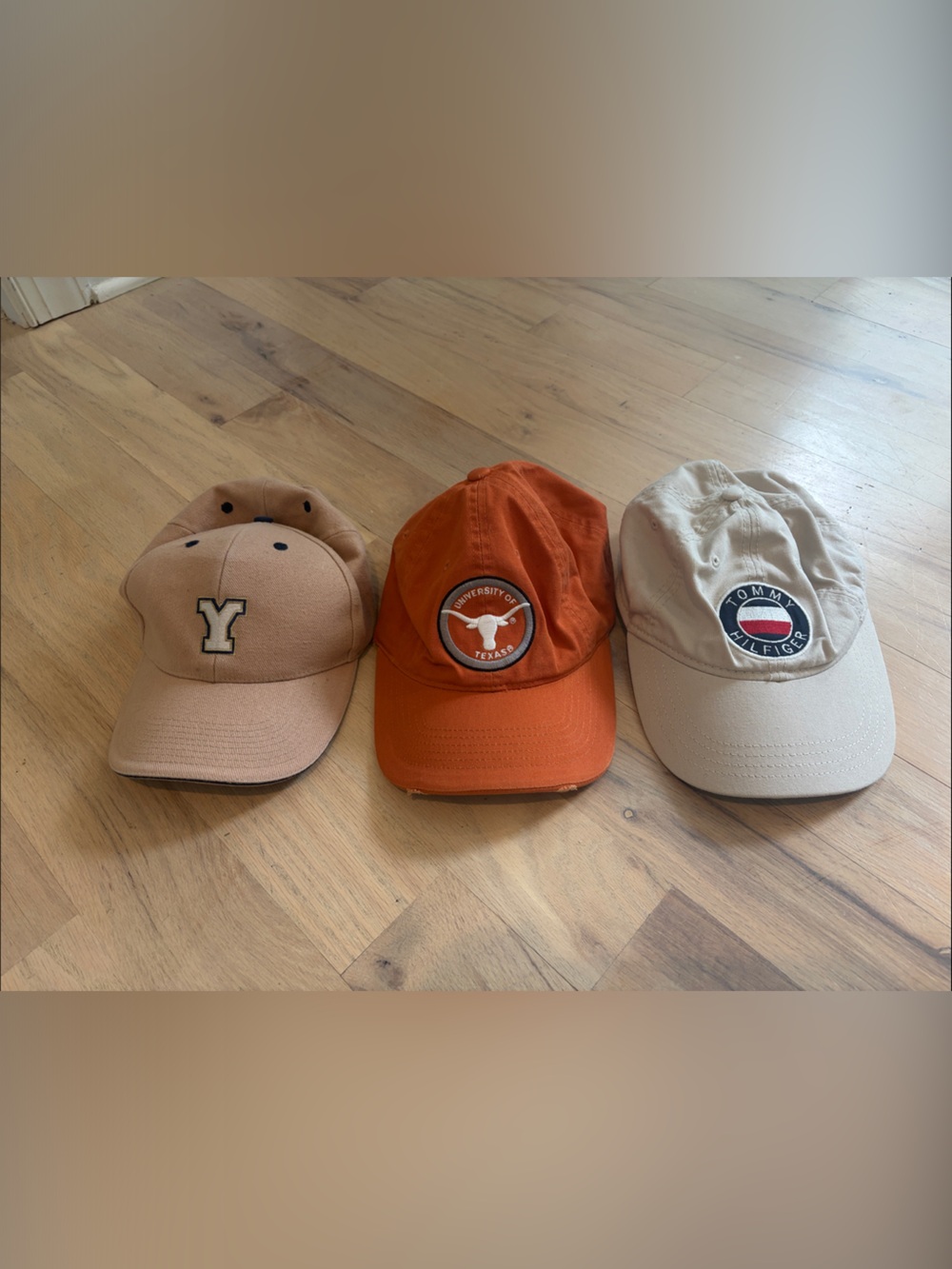Bundled hats